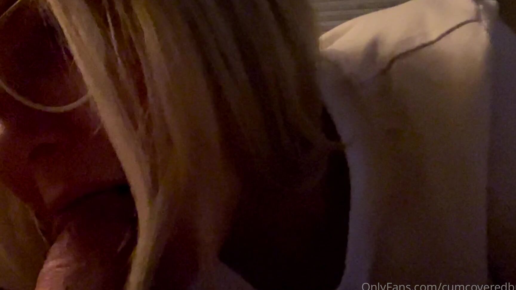 blowjob, facial, cumwalk Cumcoveredbunny - Evening Cumwalk SiteRip