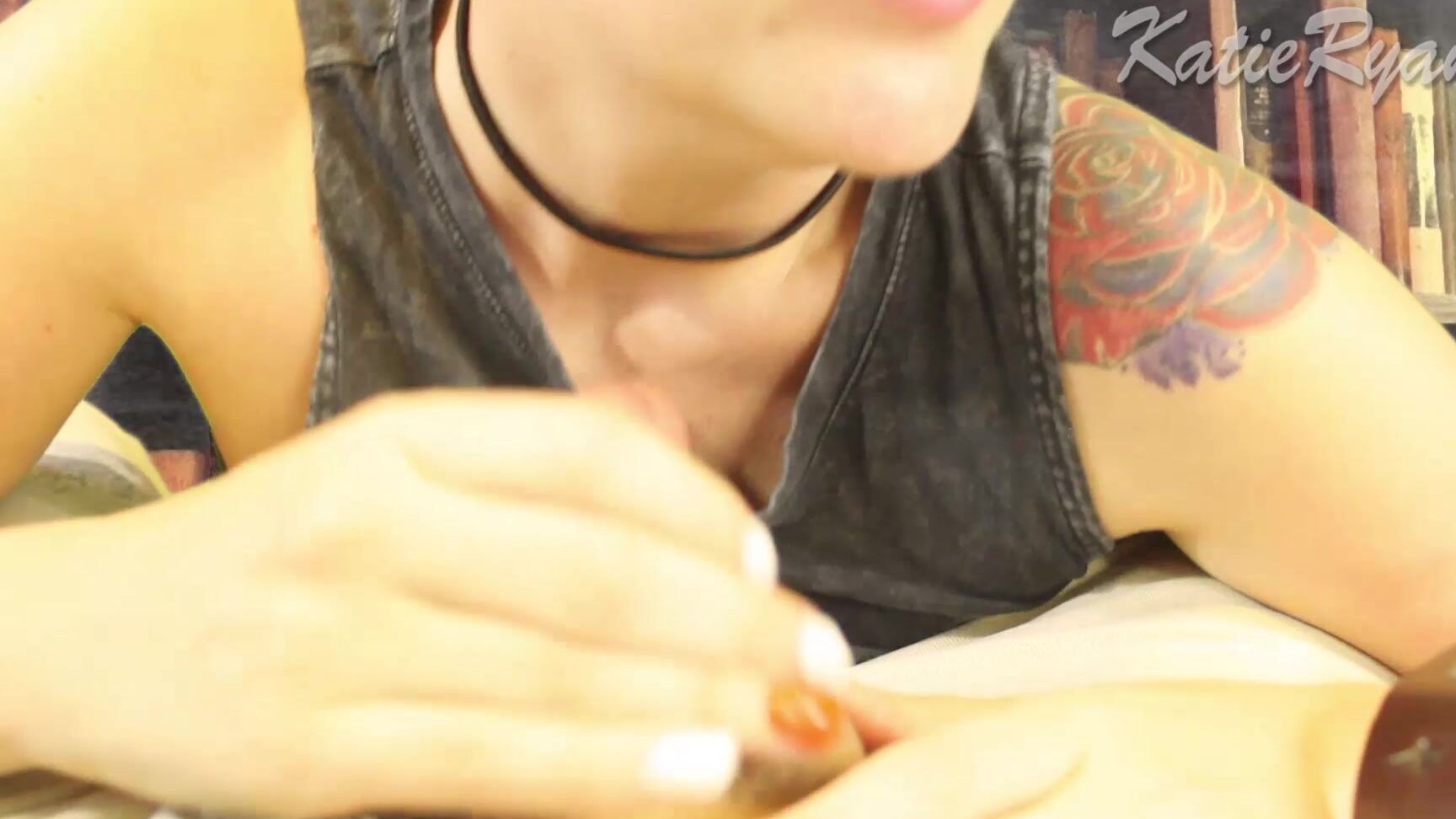 Katie Ryan Library Pov Bj