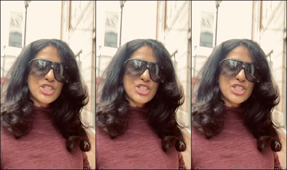 Bossy Ass Delilah After Session Antics Yes He Showed Up Ate Up A Fist Full Of Bossys Brownies And Had F