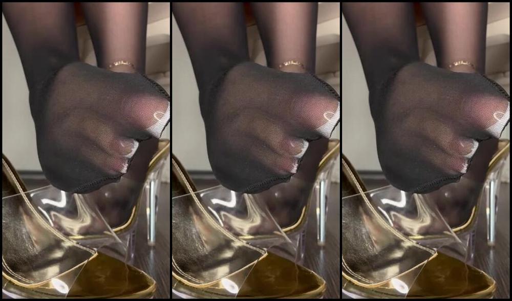 Dafootgoddess1 Foot Fetish 07 10 2024 Onlyfans Video These Nylons On My Long Toe Toe Nails Are Top Tier Wouldnt You Agree
