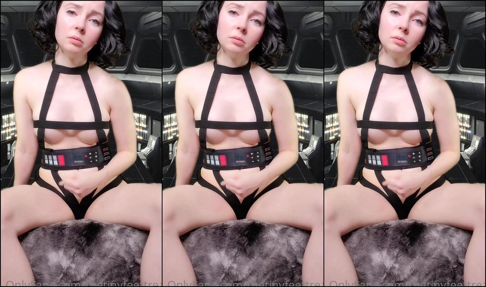 Thetinyfeettreat Darth Vader Part Tease And Denial All Of You Rebel Scum Seem So Surprised To See What