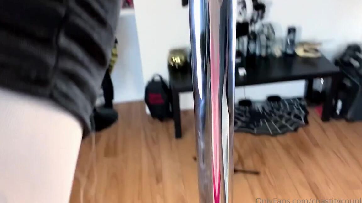 Goddess Of Darkness Aka Chastitycouple666 Onlyfans Full Lenght Video Available Ask In The Dms For The Turned Into A Sissy Whore Video