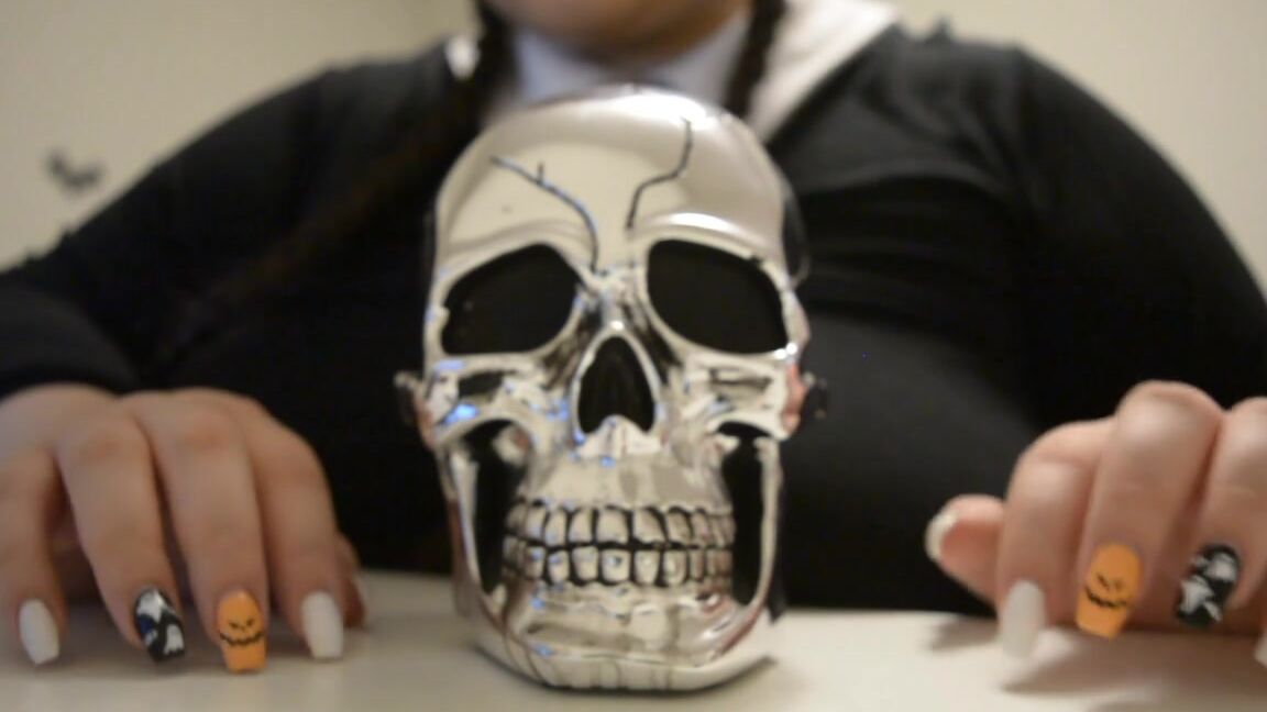 Destinydiaz Wednesday Waiting And Tapping Nails