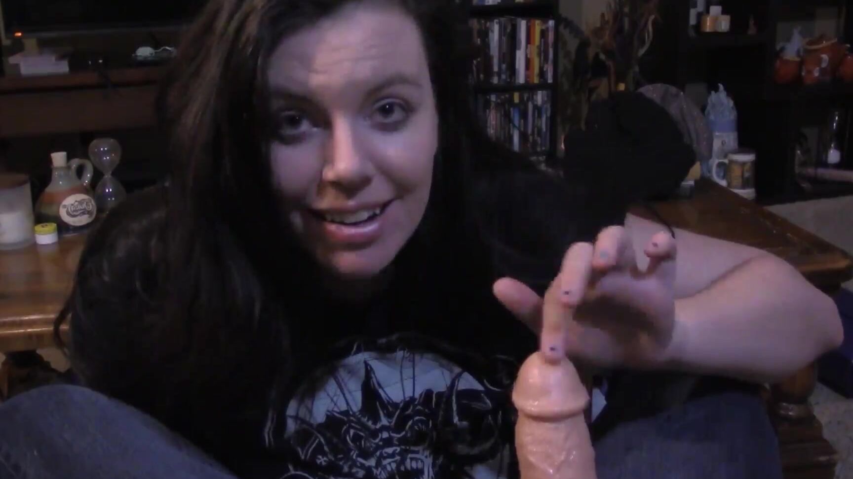 Glaze My Tits Before Mom Walks In