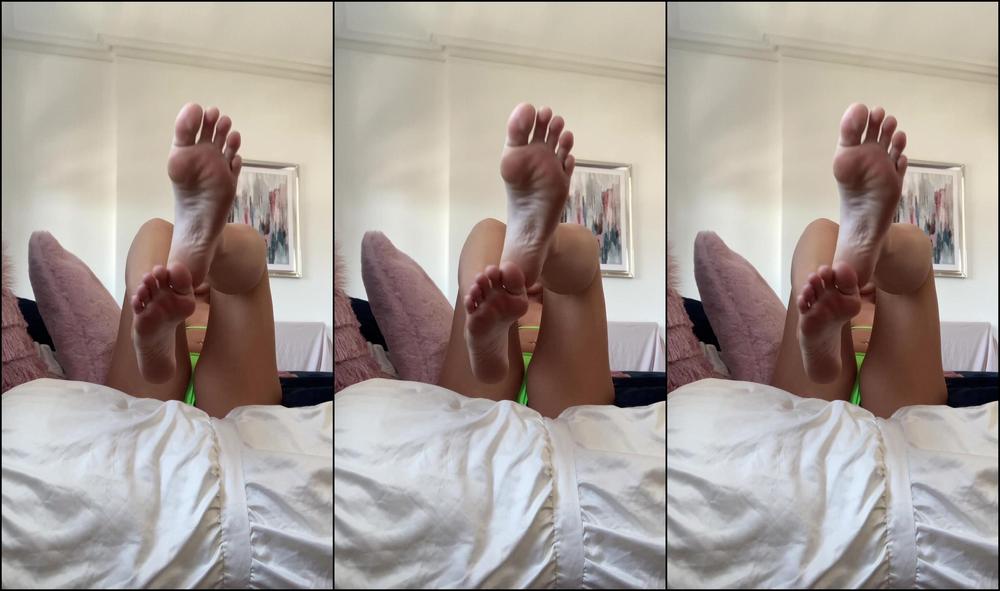 CutieDaisyMay093 Dirty feet JOI manyvids