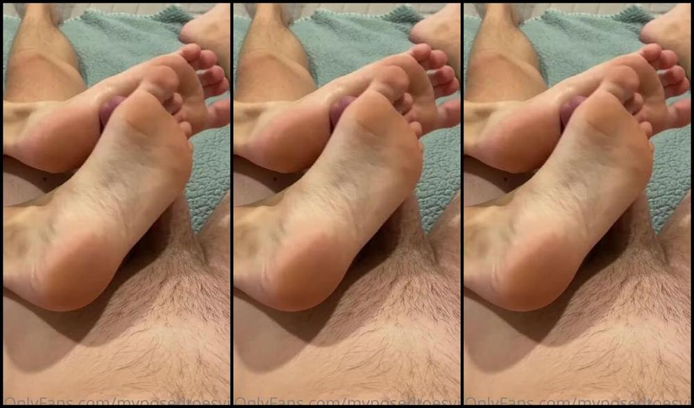 Brooke Jones Nicknamed Myposedtoesvip Onlyfans Solejob 6 Minutes And 24 Seconds Of All Soles I Use My Soles To Make Him Cum So So Much Let