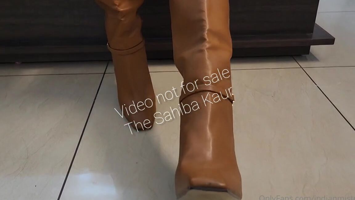 Sahiba Kaur Indian Mistress Onlyfans Pov Long Boots D Minationlong Vdo Full Of Verbal H Mili Tion D Gradep