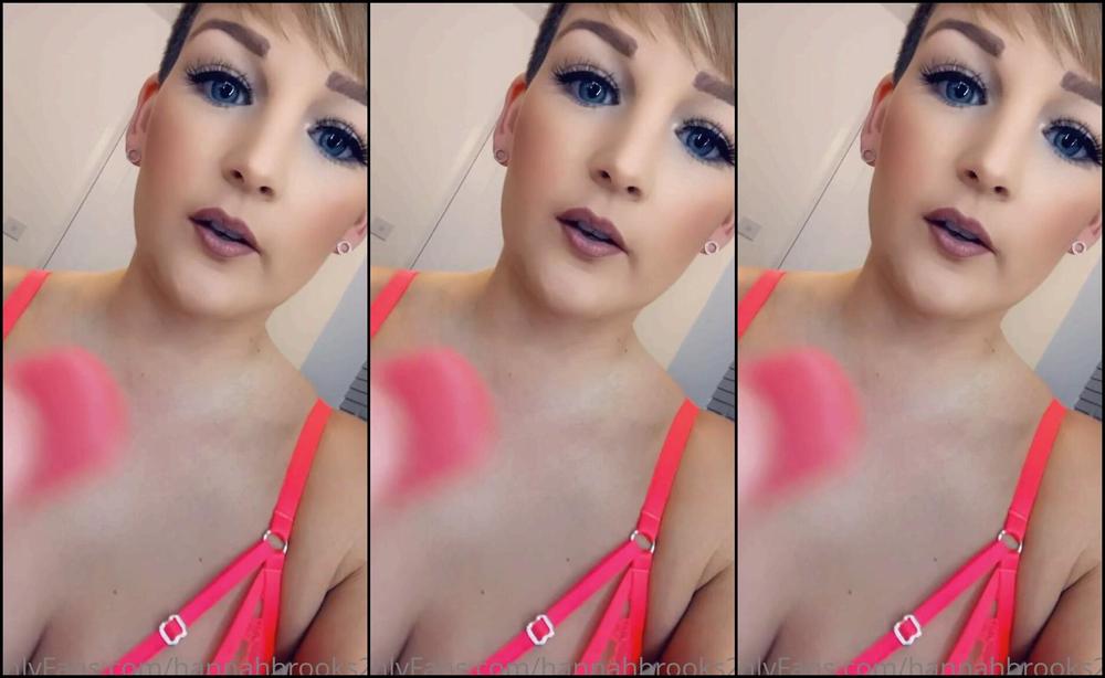 Hannahbrooks Spend The Day With Me See What I Am Getting Up To Behind The Scenes Xxx