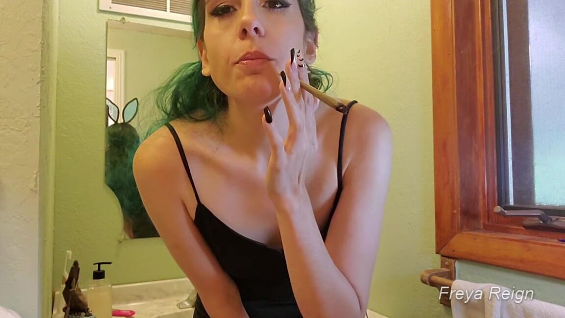 "Freya Reign" femdompov, halloween, humanashtray, roleplay, sfw, smoking Preview Party Girl Uses You As anAshtray manyvids