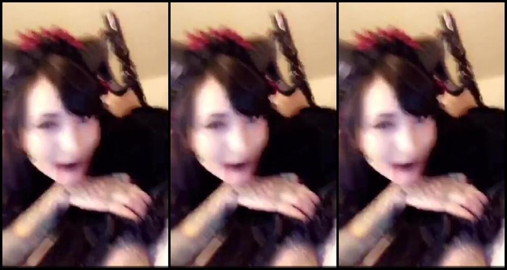 Hellcat Nat Lil Succubus Anyone Have A Smoking Fetish