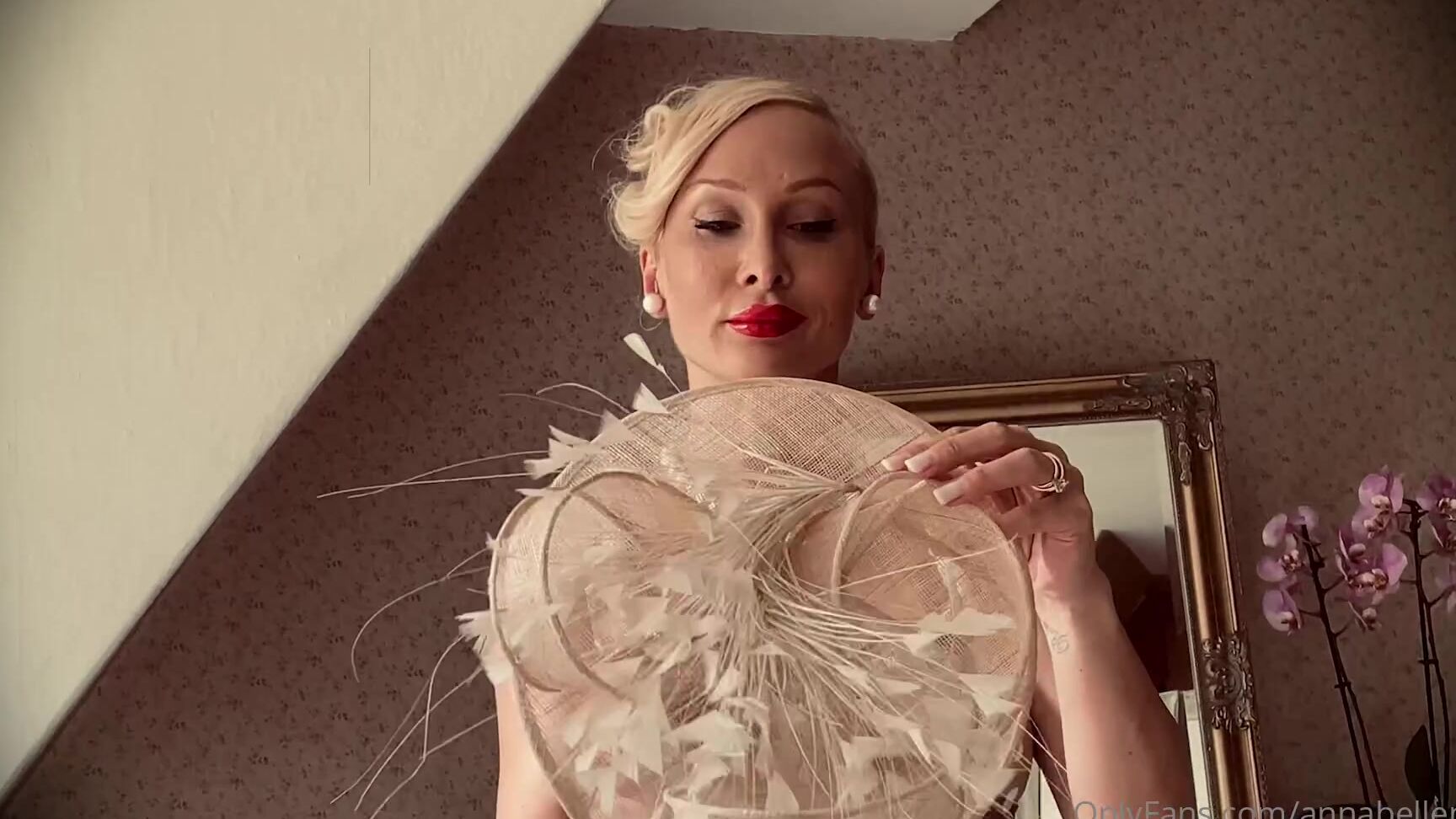 Annabellement Getting Dressed Like In The S White Nylons Shapewear Petticoat Dottet Dress And Leat