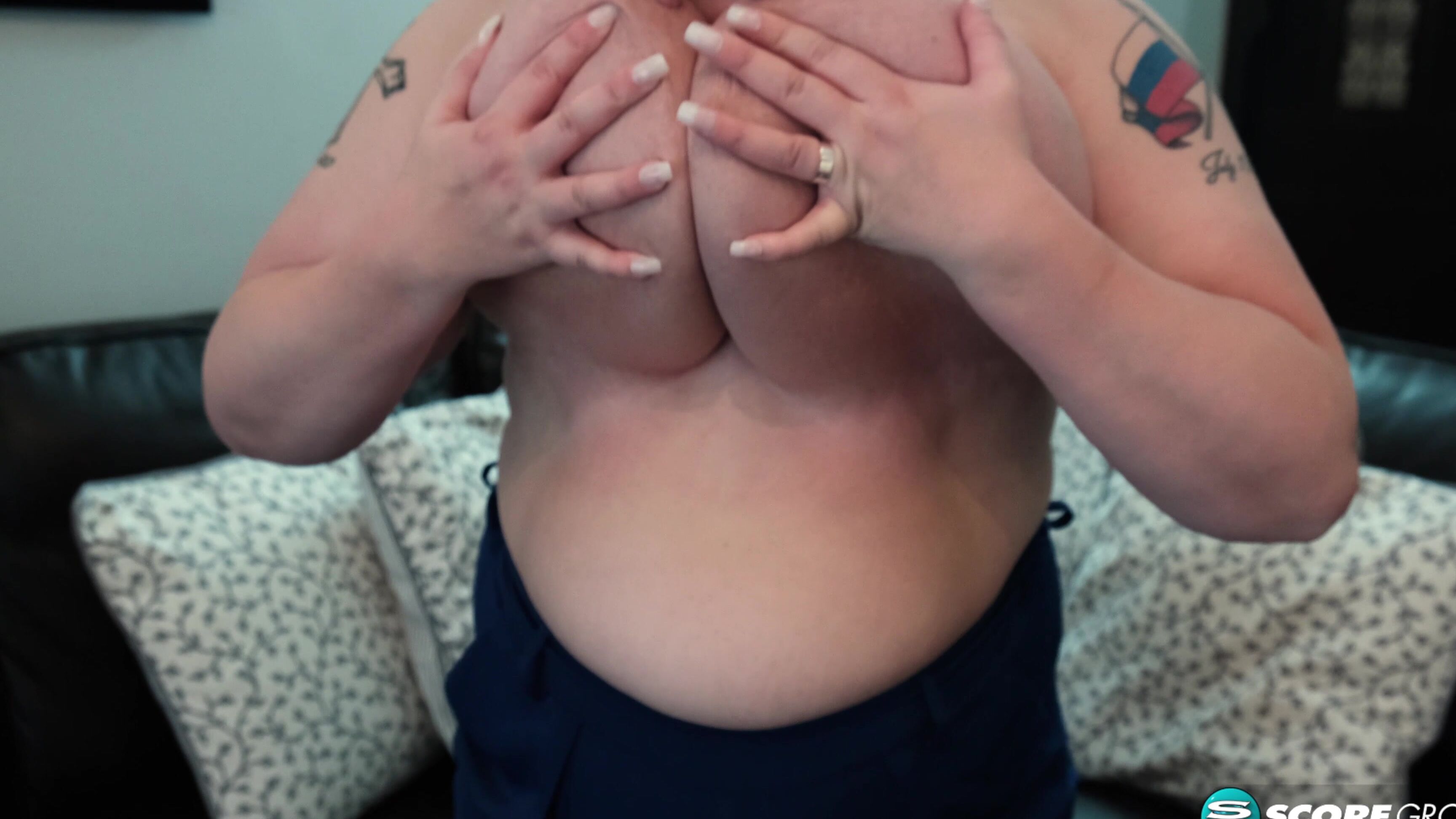 Big Ass, Blonde, BBW, Solo, Masturbation, Big Tits, XLGirls Oxana Minsk - Oxana Buxom Blonde Shares Her Assets 05.11.20 SiteRip