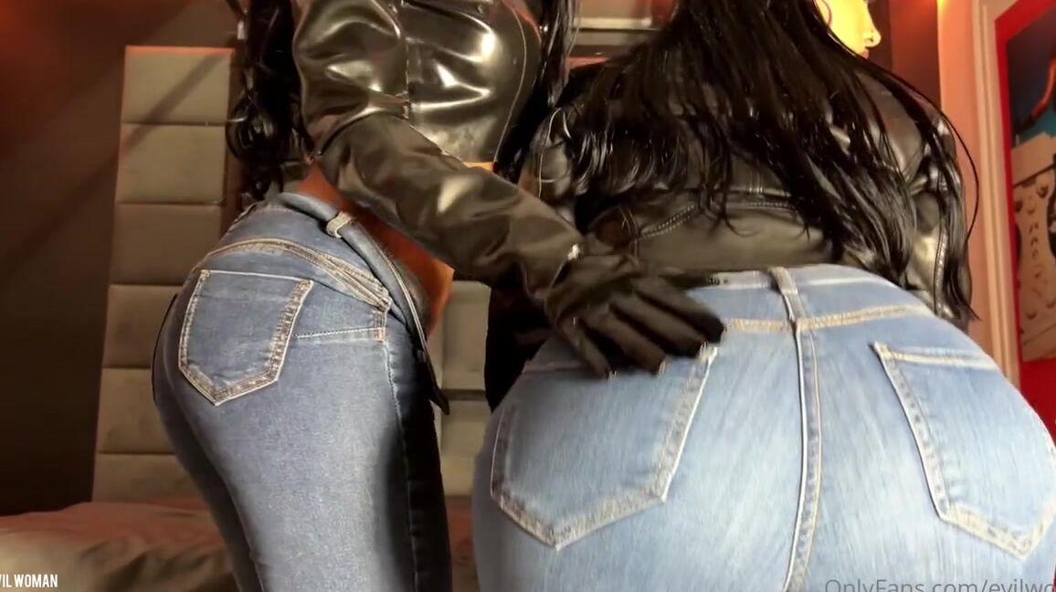 Evil Woman Aka Evilwoman Onlyfans Jeans Fetish And Worship Pov With Mistressglamorousp