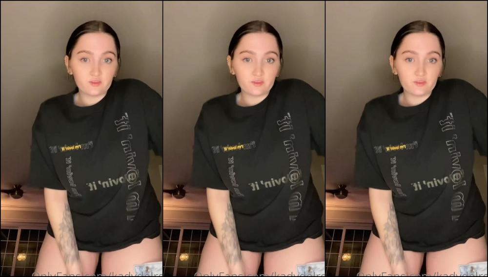 Kadydelrey 2992228235 08 31 2023 Trying On Some Jeans Amp Showing Off My Ass Amp Thighs For Once You Guys Always