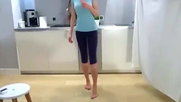 Cornelia Walks Barefoot On Thumbtacks Some Bastinado