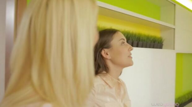 "Beata Undine, Ksenija, Carmen Callaway, Alina Li, Uma, Iwia, Odette Delacroix, Dakota Skye, Coco Del Mal, El Storm" Lesbian, All Girl Studio Fun Web Young