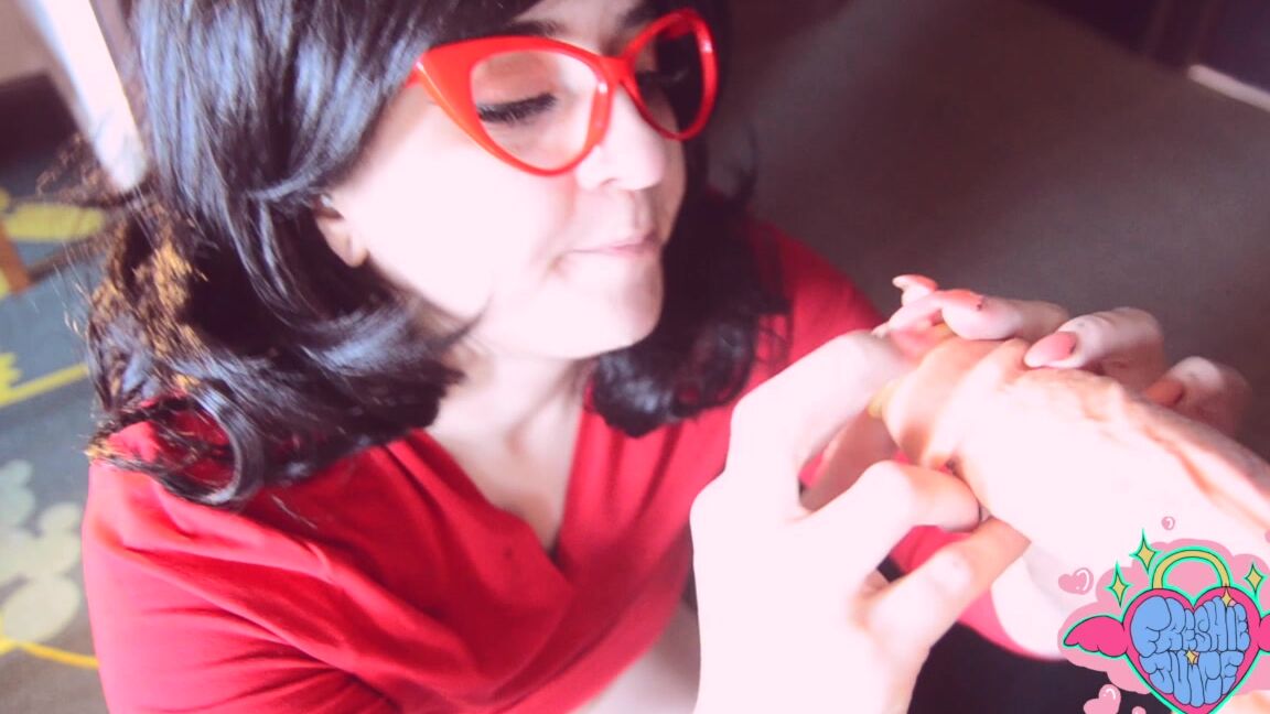 Cosplay, Cheating Wife, Home Wrecker, MILF, Virtual Sex freshie juice linda belcher cheats with teddy ManyVids