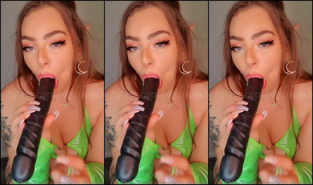 Elouisejade Have You Ever Seen A Sexy Elf Fuck Her