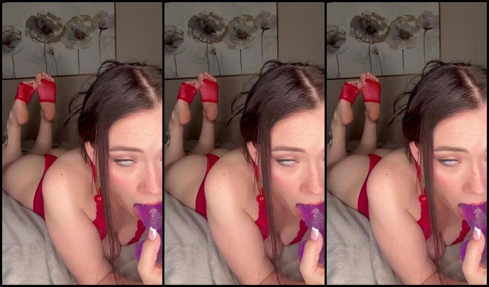 Cami Aka Camicutesoles Onlyfans I Love To Slowly Tease Your Cock With My Lips Sliding Up And Down Until You Re Begging Me To Suckp