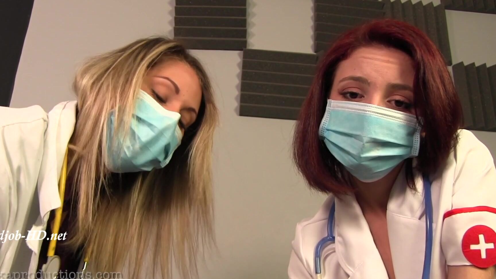 Ginarys Kinky Adventures You Get Examined  Jerked Off By Dr Nikki Brooks  Nurse Lola Fae gkaproductions ,  clips4sale