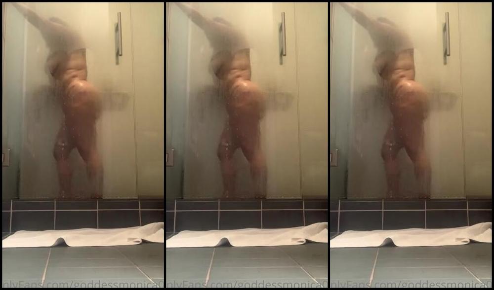 Goddessmonica00W Onlyfans Shower In Charlottep