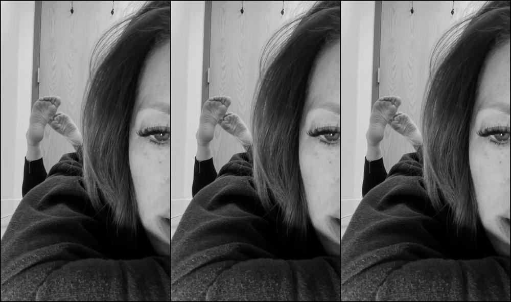 Amysoles Ending My Gym Sesh With Bare Soles And Ass