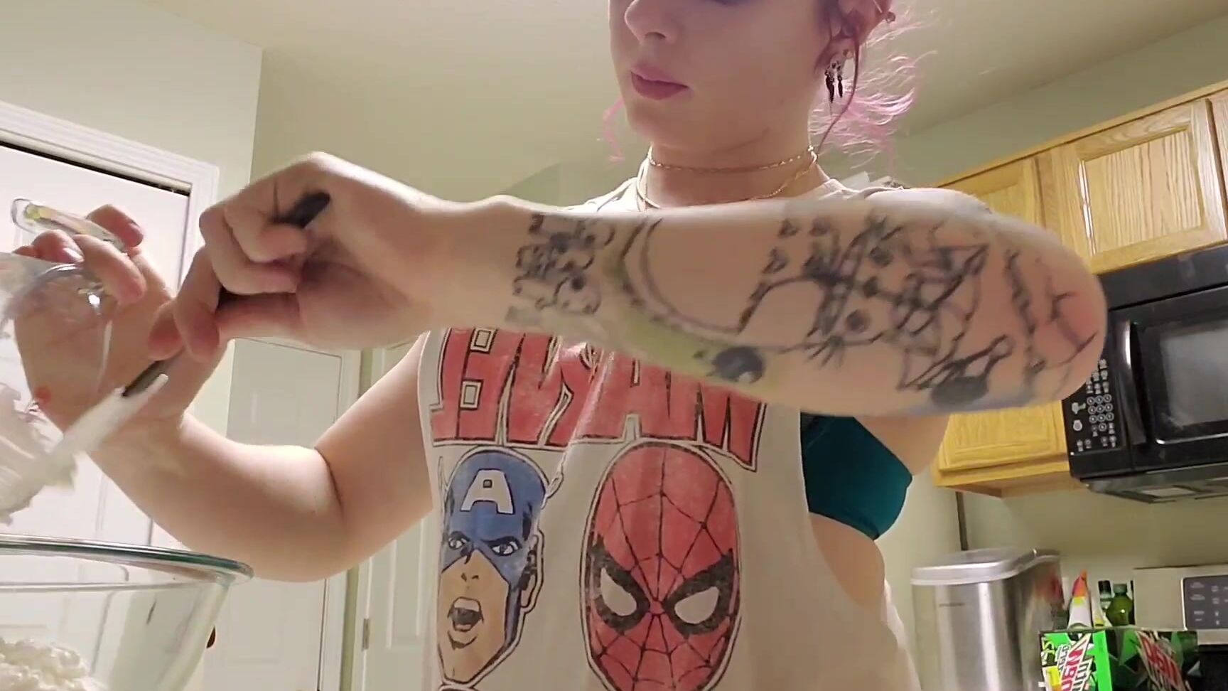 Vermilionvixen Making Keto Egg Bites For Breakfast