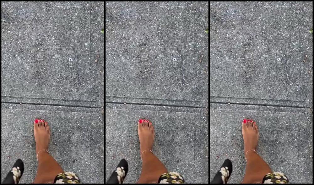 Sassy Toes Aka Sassytoesforyou Onlyfans I Decided To Go With As A Welcome Back 3