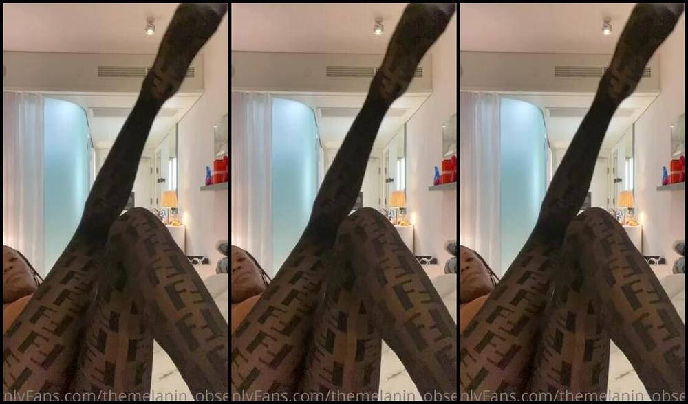 Themelanin Obsession Onlyfans The Clip On Ig Was A Golden Shower It Can Be Purchased Via Whatsappp