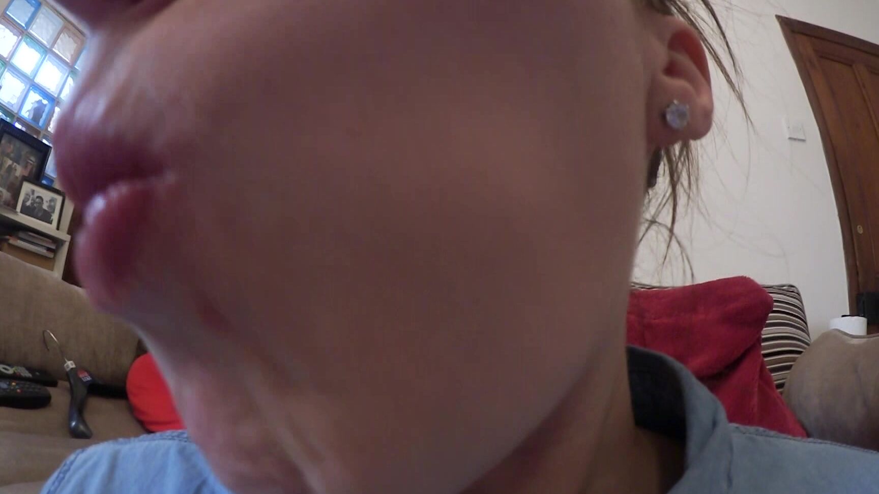 Sophia Smith Sharp Teeth Biting