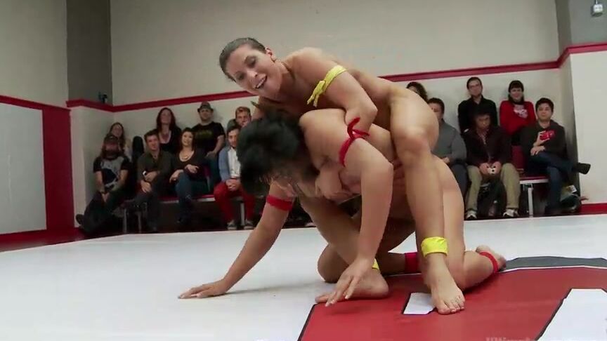 "Ariel X, Alexa Aimes , Ana Foxxx , Mia Li and Carissa Montgomery" StrapOn, Girls Fight, Femdom Ariel X, Alexa Aimes Ana Foxxx Mia Li and Carissa Montgomery Ultimatesurrender.com / Kink.com