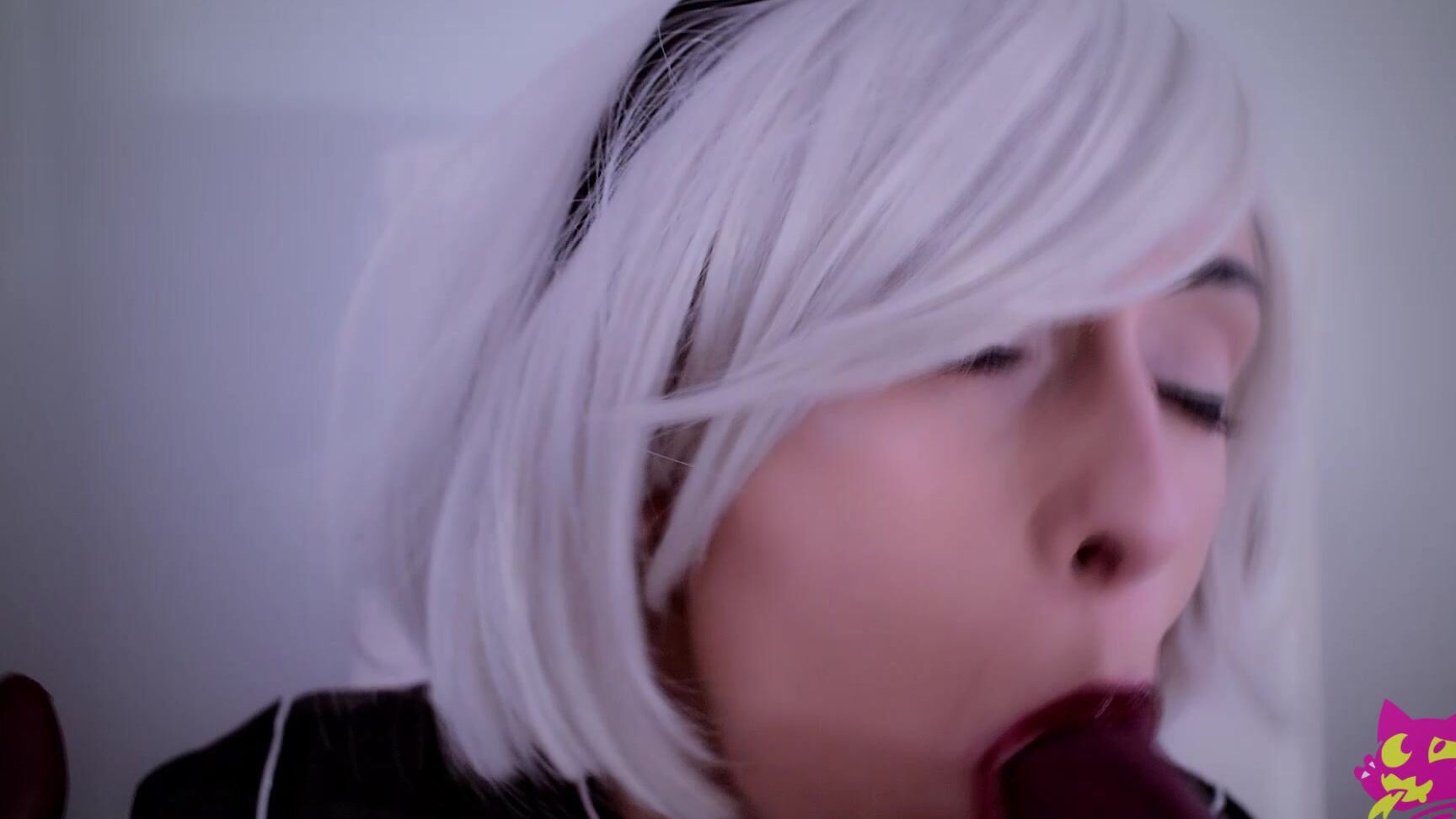 Bad Dragon,Blindfolds,Bondage Rope,Cosplay,Doggystyle pitykitty 2b doggy training experiment 2 ManyVids