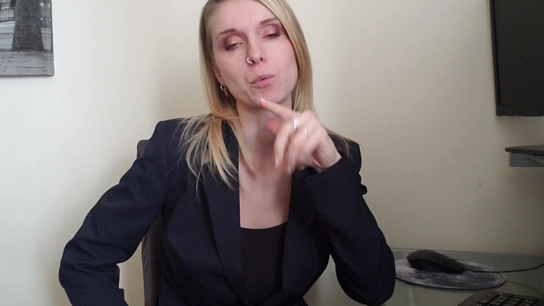 "Lexi Snow" blackmailfantasy, bossemployee, joi, sissysluts, sissytraining Caught Being A Sissy At Work manyvids