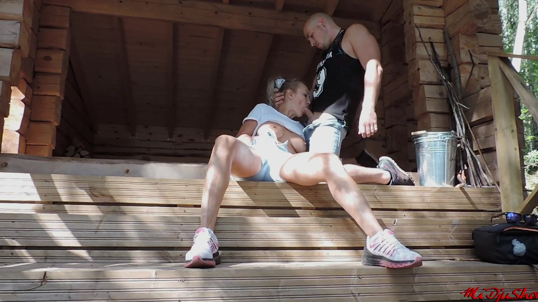 midju_show 034 Walk in the Forest PornHubPremium