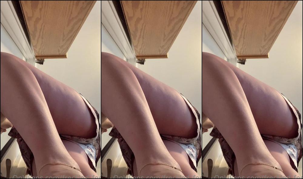 Freckled Feet A Little Unaware Giantess While I Get Ready For The Day