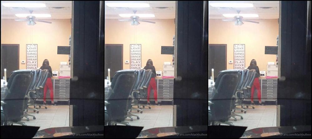 Blackbullxxx Behind The Scenes What I See When I Pull Up To The Nail Shop At Am Before We Smoke And F