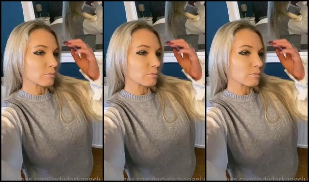 Ladydarkangeluk Onlyfans Feeling Better Off To The Studio To Do A Few Bits For You All