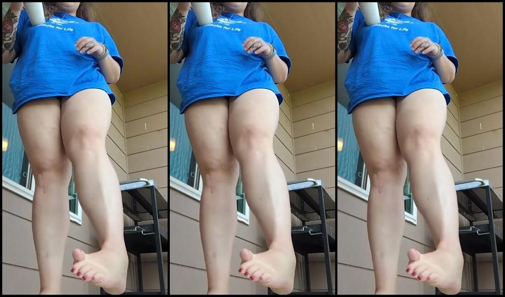 Amber Rae Nicknamed Amberrae969 08 08 2023 Onlyfans Video I Found You In My Gym Shoe And Cant Decide What To Do With You