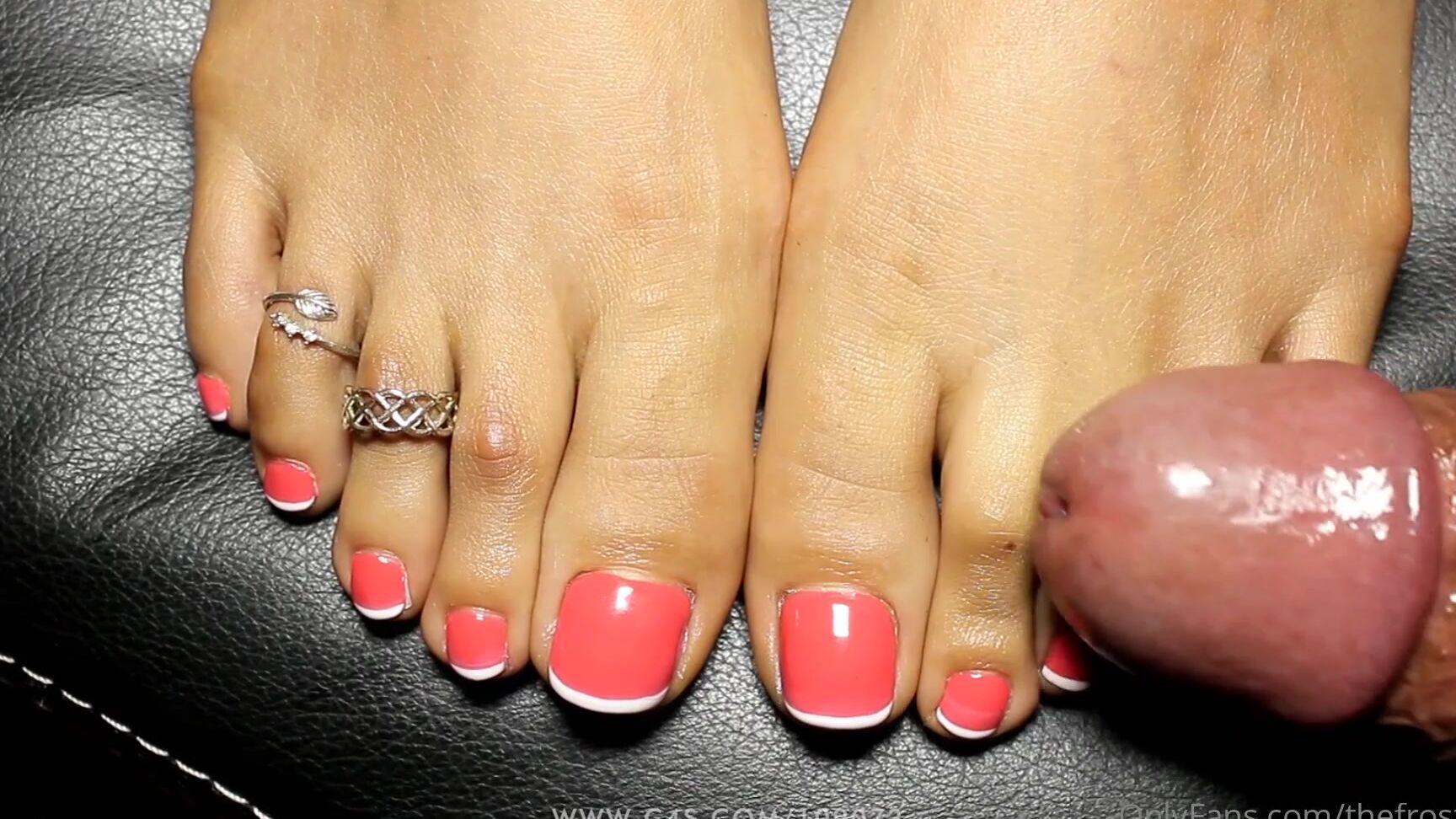 Thefrostking A Huuuuuge Cumload On Toes To Make Any Cum Connoisseur Proud The Thick Texture And Deep W