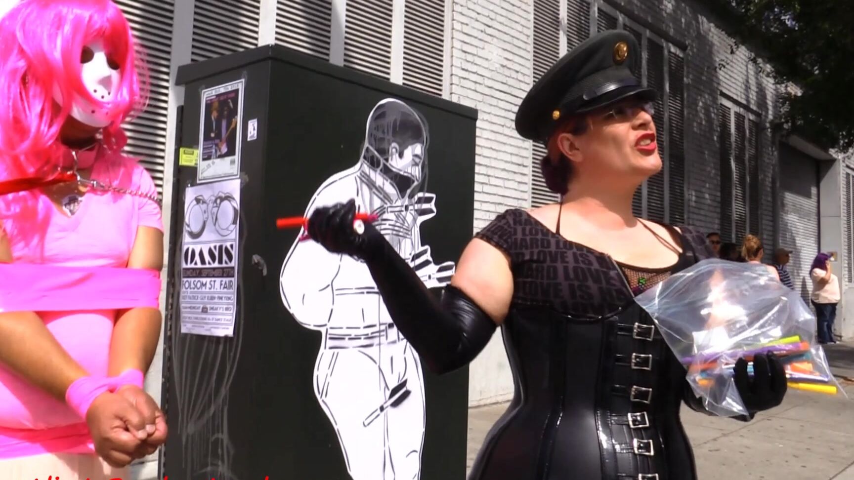 FSF BitchBoi Sissy Toenail Polish HD aliceinbondageland AliceInBondageLand