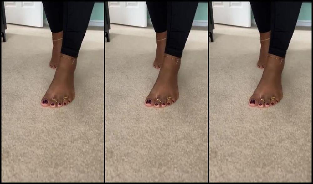 Sassy Toes Aka Sassytoesforyou Onlyfans Do You Like The View