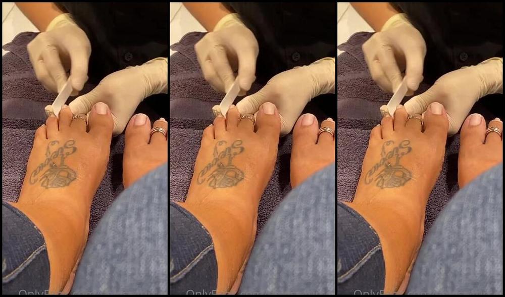 Goddess See Nicknamed Soles 4Ursoul Foot Fetish 09 22 2020 Onlyfans Video Finale