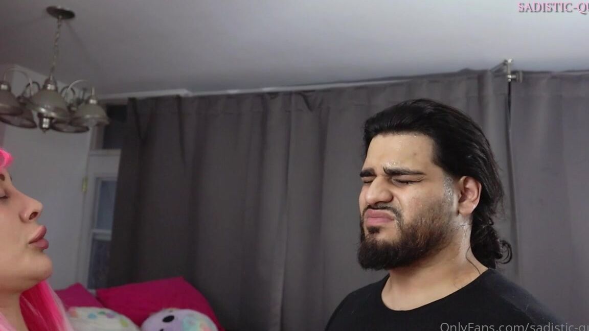 Sadistic Queen Drenched In Sadistic Queen S Spit Hd P