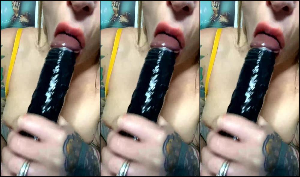 Ava Austen Hard Orgasm Whilst Fucking My Ass With Huge Dildo