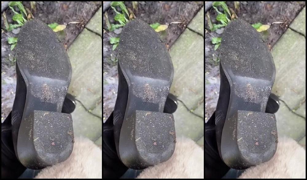 Goddess Bella Aka Thecruelmistress Onlyfans You Are Just An Boot Bitch Only Good For Licking The Mud From My Bootsp