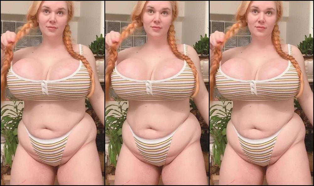 Underbust She A Sleepi Bunni And She Luffs Yew Has Anybun Noticed That I Have Worn A New Outfit To