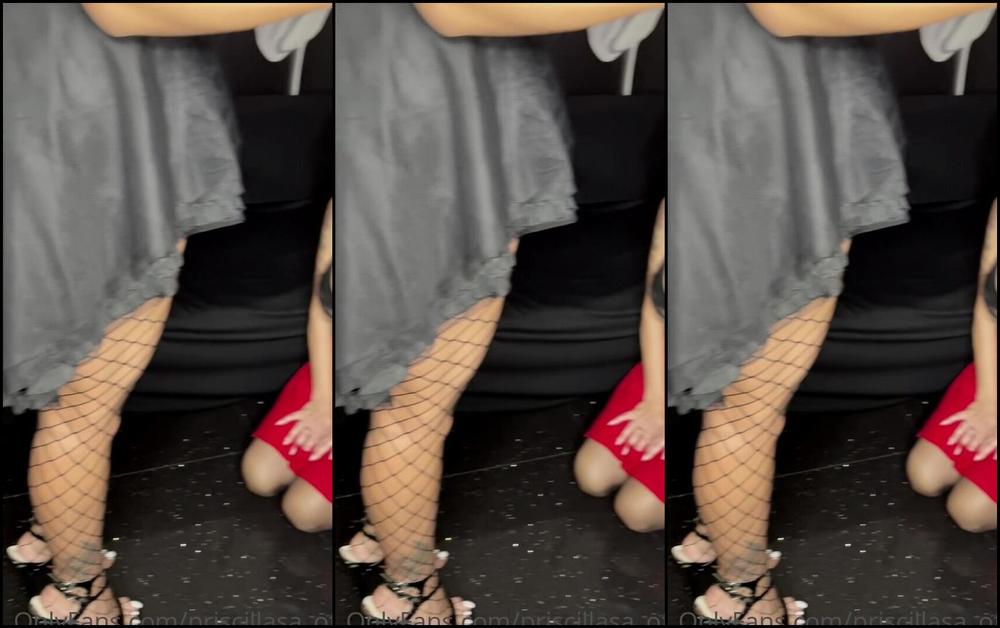 Priscillasa Off Questa Una Parte Di Uno Dei Vostri Video