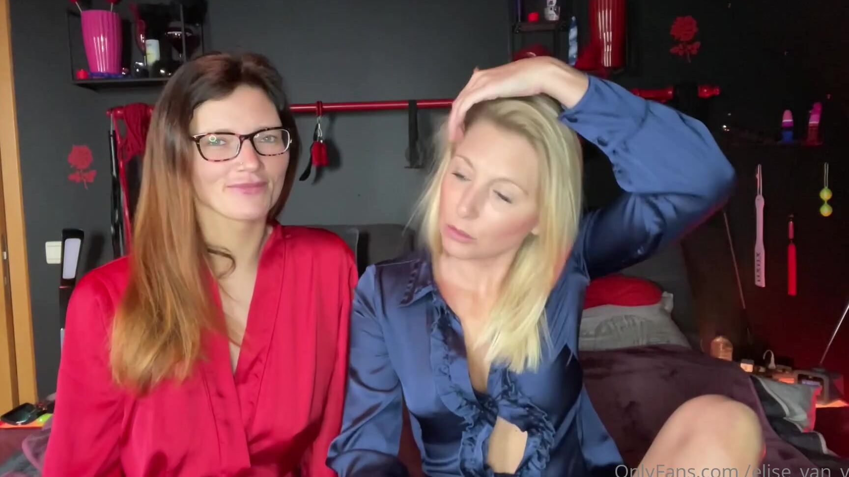 Elise Van Vlaanderen Aflevering Enkele Dagen Geleden Ben Ik Kimberly Gaan Bezoeken En Heb Ik Haar Uitgedaagd