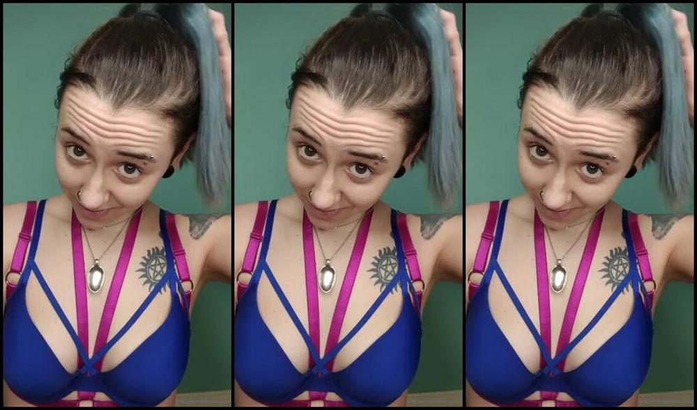 Missarcanaplus Nicknamed Missarcanaplus Onlyfans Here Is The Pink Harness Regular Edition Video Of Course Expect The Plus Version Soon It1