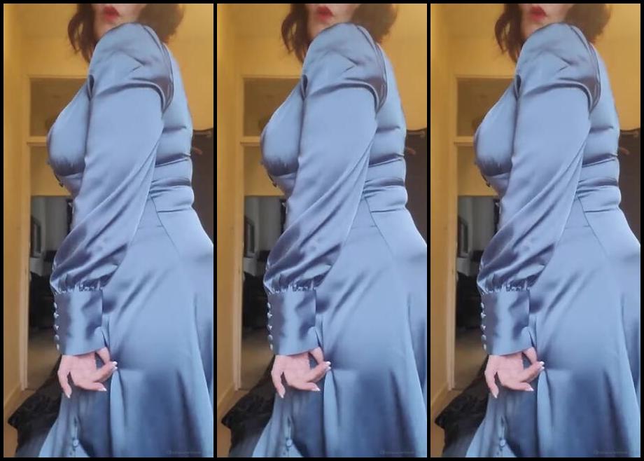 Miss B Nicknamed Missb52S Onlyfans 04 29 2023 Looking Amazing In My Silky Dress